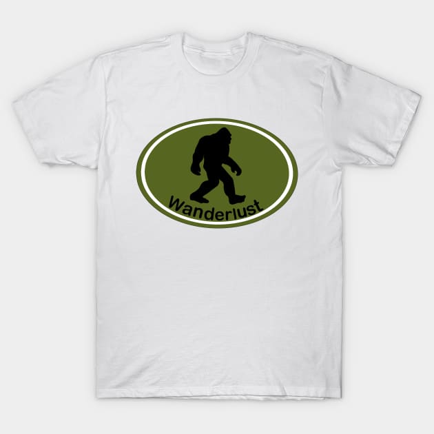 Bigfoot T-Shirt by garciajey